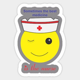 NurseBestMedicine Sticker